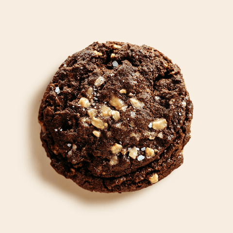 Salted Chocolate Toffee