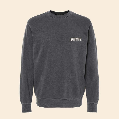 Hatchville Crew Neck - Charcoal