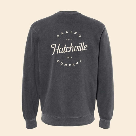 Hatchville Crew Neck - Charcoal