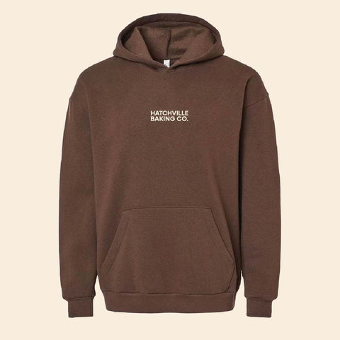 Hatchville Hoodie - Brown