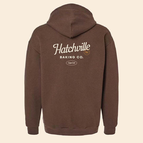 Hatchville Hoodie - Brown