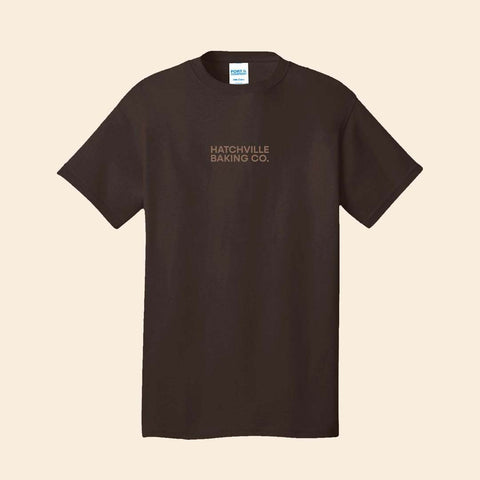 Hatchville T-shirt - Brown