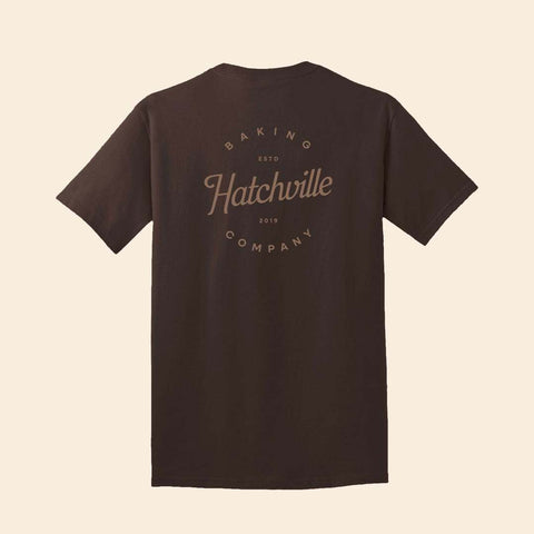 Hatchville T-shirt - Brown