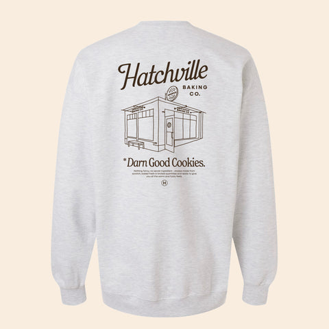 Hatchville Crew Neck - Heather Grey