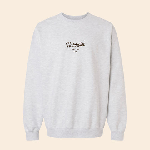 Hatchville Crew Neck - Heather Grey