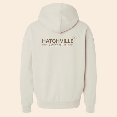 Hatchville Hoodie - Cream