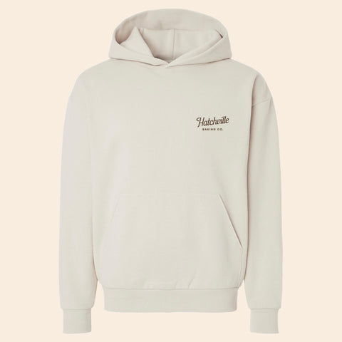 Hatchville Hoodie - Cream