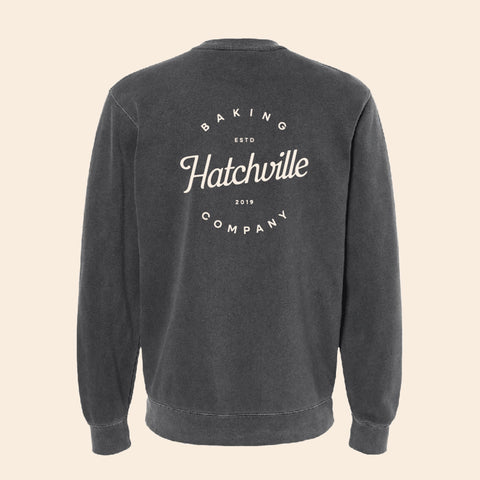 Hatchville Crew Neck - Charcoal