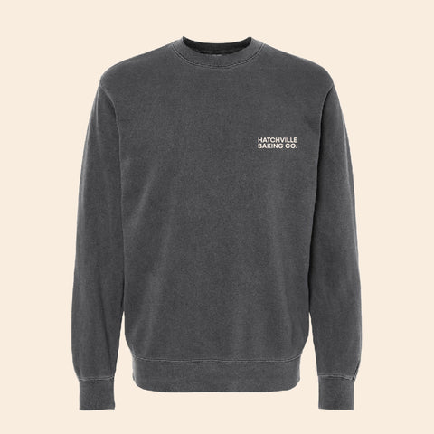 Hatchville Crew Neck - Charcoal