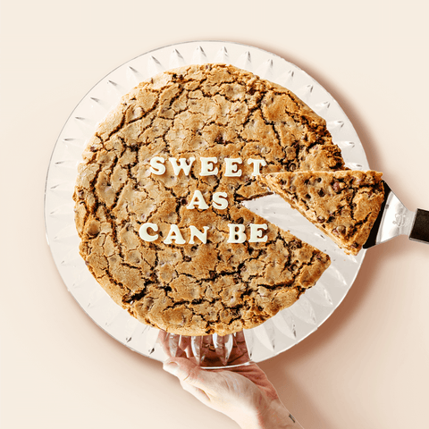 Chocolate Chip Cookie Cake