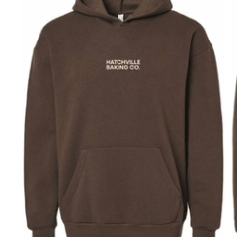 Hatchville Hoodie - Brown